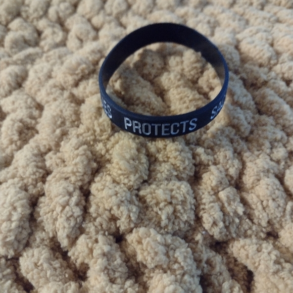 DAD Silicone rubber bracelet - Picture 3 of 6